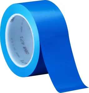 3M 471 taśma klejąca PVC, 100 mm x 33 m, niebieska