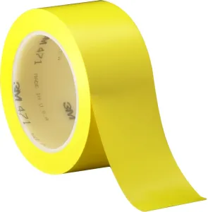 3M 471 taśma klejąca PVC, 100 mm x 33 m, żółta