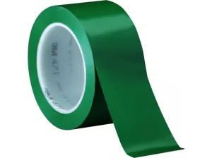 3M 471 taśma klejąca PVC, 25 mm x 33 m, zielony