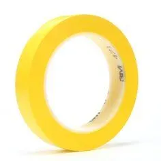 3M 471 taśma klejąca PVC, 9 mm x 33 m, żółta