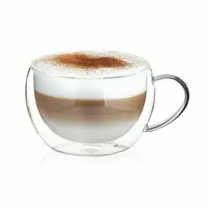 4Home Szklanka termiczna Big cappuccino Hot&Cool 500 ml, 1 szt