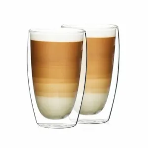 4Home Szklanka termiczna do latté Hot&Cool 410 ml, 2 szt