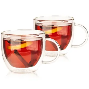 4Home Szklanka termiczna Tea Hot&Cool 350 ml, 2 szt