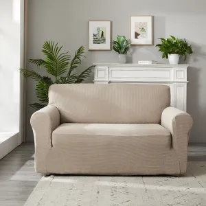 4Home Pokrowiec elastyczny na kanapę Magic clean beżowy, 190 - 230 cm