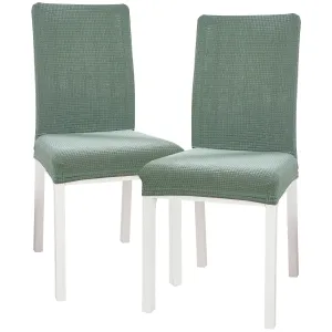 4Home Elastyczny pokrowiec na krzesło Magic clean zielony, 45 - 50 cm, komplet 2 szt