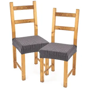 4Home Elastyczny pokrowiec na siedzisko na krzesło Comfort Plus Classic, 40 - 50 cm, komplet 2 szt