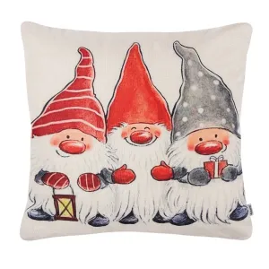 4Home Poszewka na poduszkę Christmas Dwarfs, 45 x 45 cm