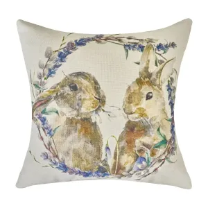 4Home Poszewka na poduszkę Harmony Bunny love, 45 x 45 cm