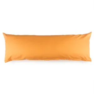 4Home Poszewka na poduszkę relaksacyjna Mąż zastępczy, pomarańczowa, 45 x 120 cm