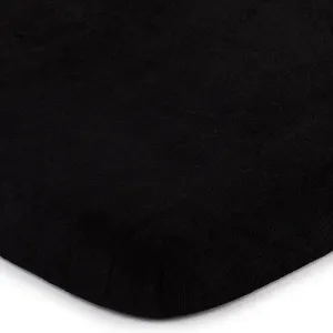 4Home prześcieradło jersey czarny, 180 x 200 cm, 180 x 200 cm
