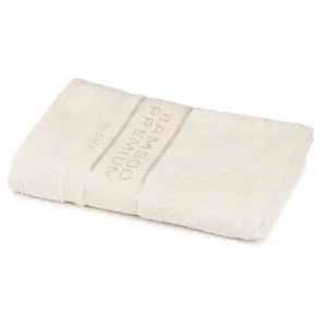 4Home Ręcznik kąpielowy Bamboo Premium kremowy, 70 x 140 cm, 70 x 140 cm