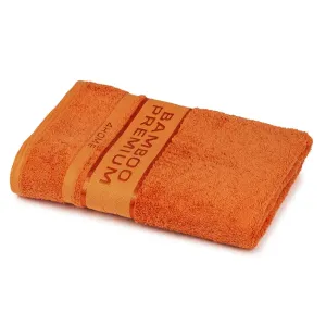 4Home Ręcznik kąpielowy Bamboo Premium pomarańczow, 70 x 140 cm, 70 x 140 cm