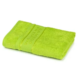 4Home Ręcznik kąpielowy Bamboo Premium zielony, 70 x 140 cm, 70 x 140 cm