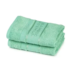 4Home Bamboo Premium ręczniki mentol, 50 x 100 cm, 2 szt