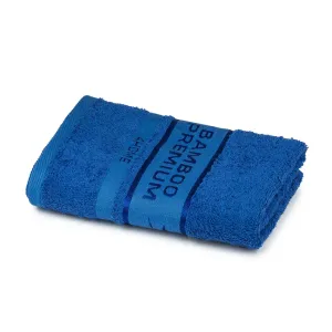 4Home Ręcznik Bamboo Premium niebieski, 50 x 100 cm, 50 x 100 cm