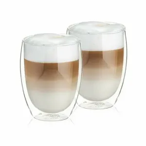 4Home Szklanka termiczna do latté Hot&Cool 350 ml, 2 szt
