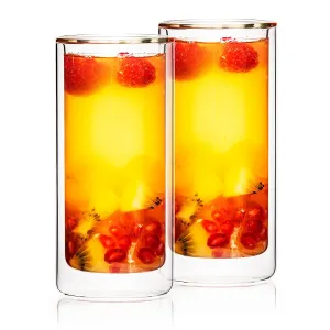 4Home Szklanka termiczna Summer Hot&Cool 250 ml, 2 szt