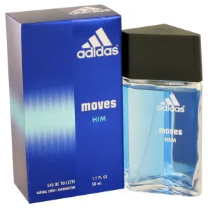 Moves - Adidas Eau De Toilette Spray 50 ML #144328