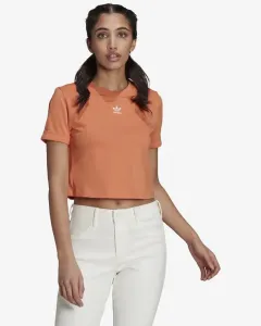 adidas Originals Crop top Pomarańczowy