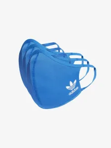 adidas Originals Maska 3 szt. Niebieski