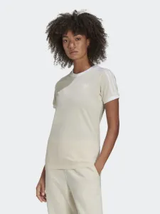adidas Originals 3-Stripes Koszulka Biały #284534