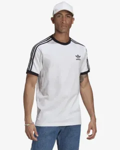 adidas Originals Adicolor Classics 3-Stripes Koszulka Biały #284818