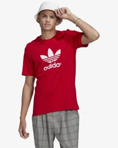 adidas Originals Adicolor Classics Trefoil Koszulka Czerwony