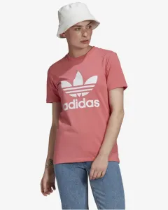 adidas Originals Adicolor Classics Trefoil Koszulka Różowy