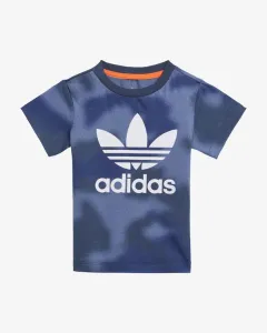 adidas Originals All-Over Print Koszulka dziecięce Niebieski
