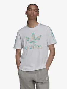 Białe koszulki adidas Originals