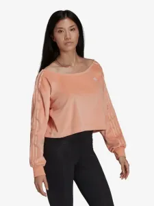 adidas Originals Crop top Pomarańczowy #246308