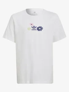 adidas Originals Koszulka dziecięce Biały #251135