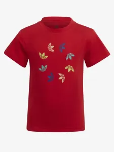 adidas Originals Koszulka dziecięce Czerwony #252784