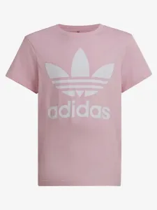adidas Originals Koszulka dziecięce Różowy #252803