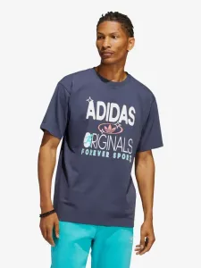 adidas Originals Koszulka Niebieski #261546