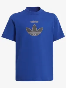 adidas Originals Tee Koszulka dziecięce Niebieski #244748