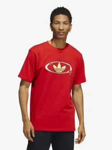 adidas Originals Trefoil Forever Koszulka Czerwony