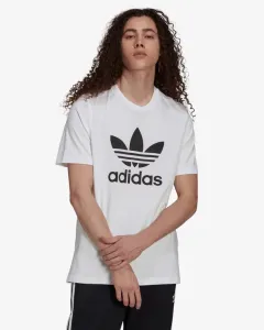 adidas Originals Trefoil Koszulka Biały #284685