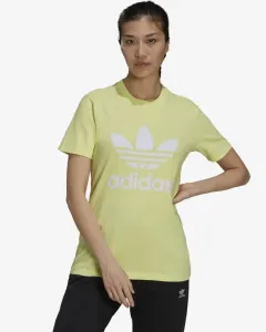 adidas Originals Trefoil Koszulka Żółty #284538
