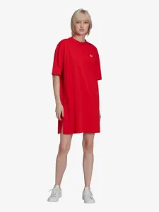 adidas Originals Sukienka Czerwony #248637
