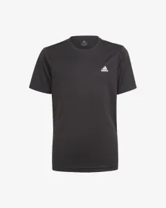 adidas Performance Small Logo Koszulka dziecięce Czarny