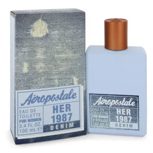 Her 1987 Denim - Aéropostale Eau De Toilette Spray 100 ml