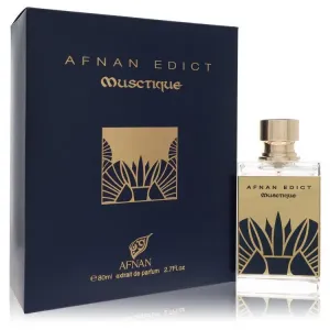 Edict Musctique - Afnan Ekstrakt perfum w sprayu 80 ml