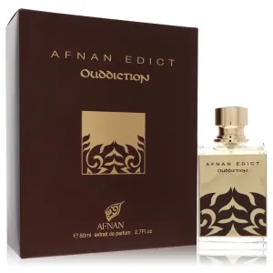 Edict Ouddiction - Afnan Ekstrakt perfum w sprayu 80 ml