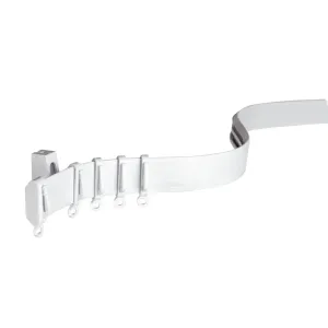 Gardinia Prowadnica elastyczna FlexLine biały, 350 cm