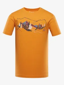 ALPINE PRO Bolen Koszulka Pomarańczowy