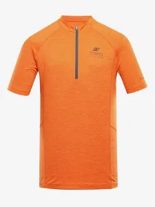 ALPINE PRO Geret Koszulka Pomarańczowy