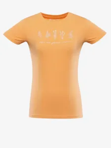 ALPINE PRO Norda Koszulka Pomarańczowy