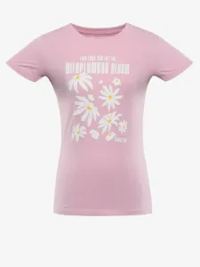 ALPINE PRO Norda Koszulka Różowy #626841