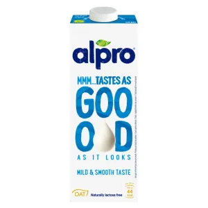 Alpro Napój owsiany Tastes as Good mild and smooth 1,8% 1000 ml